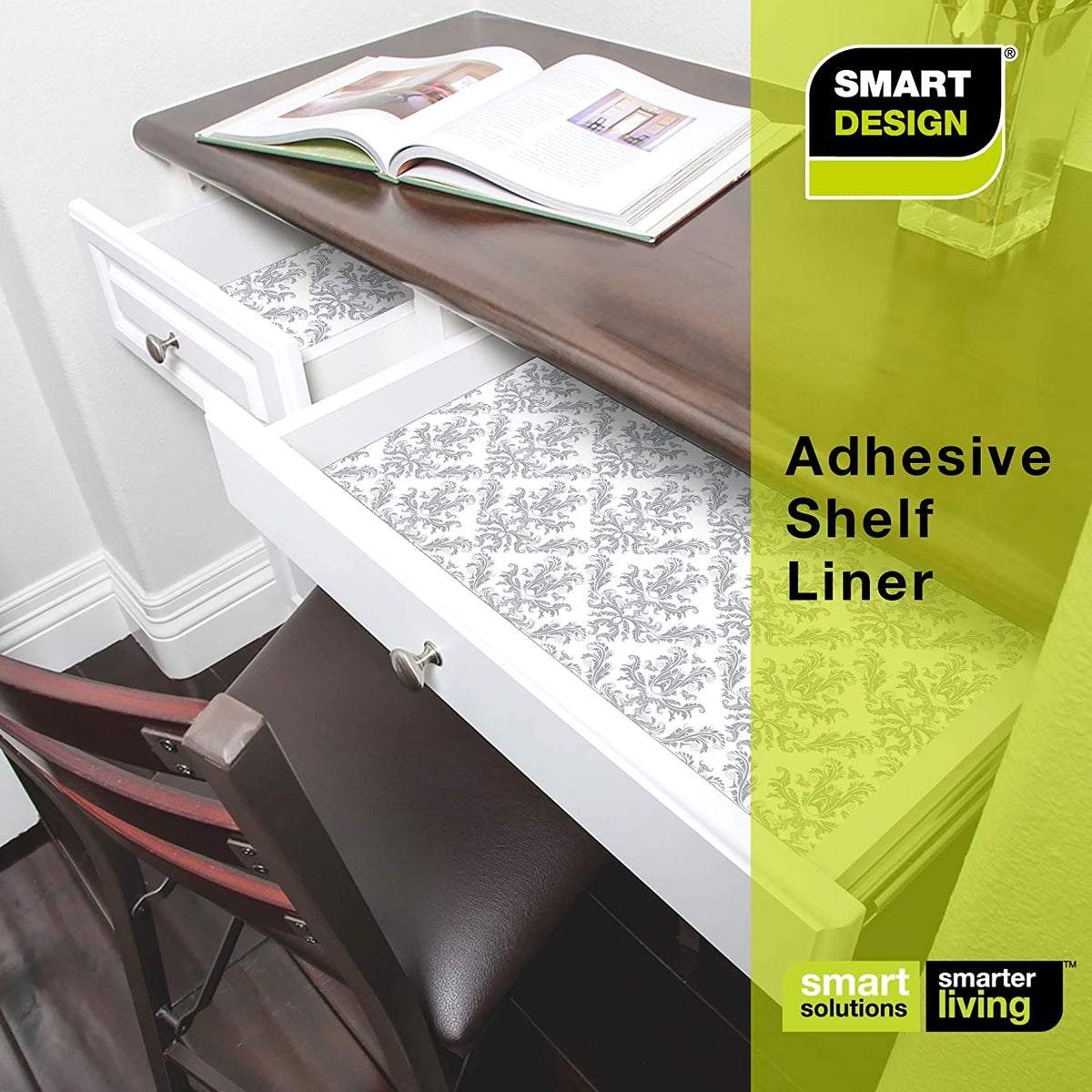 Adhesive Shelf Liner - 18 Inch x 120 Feet